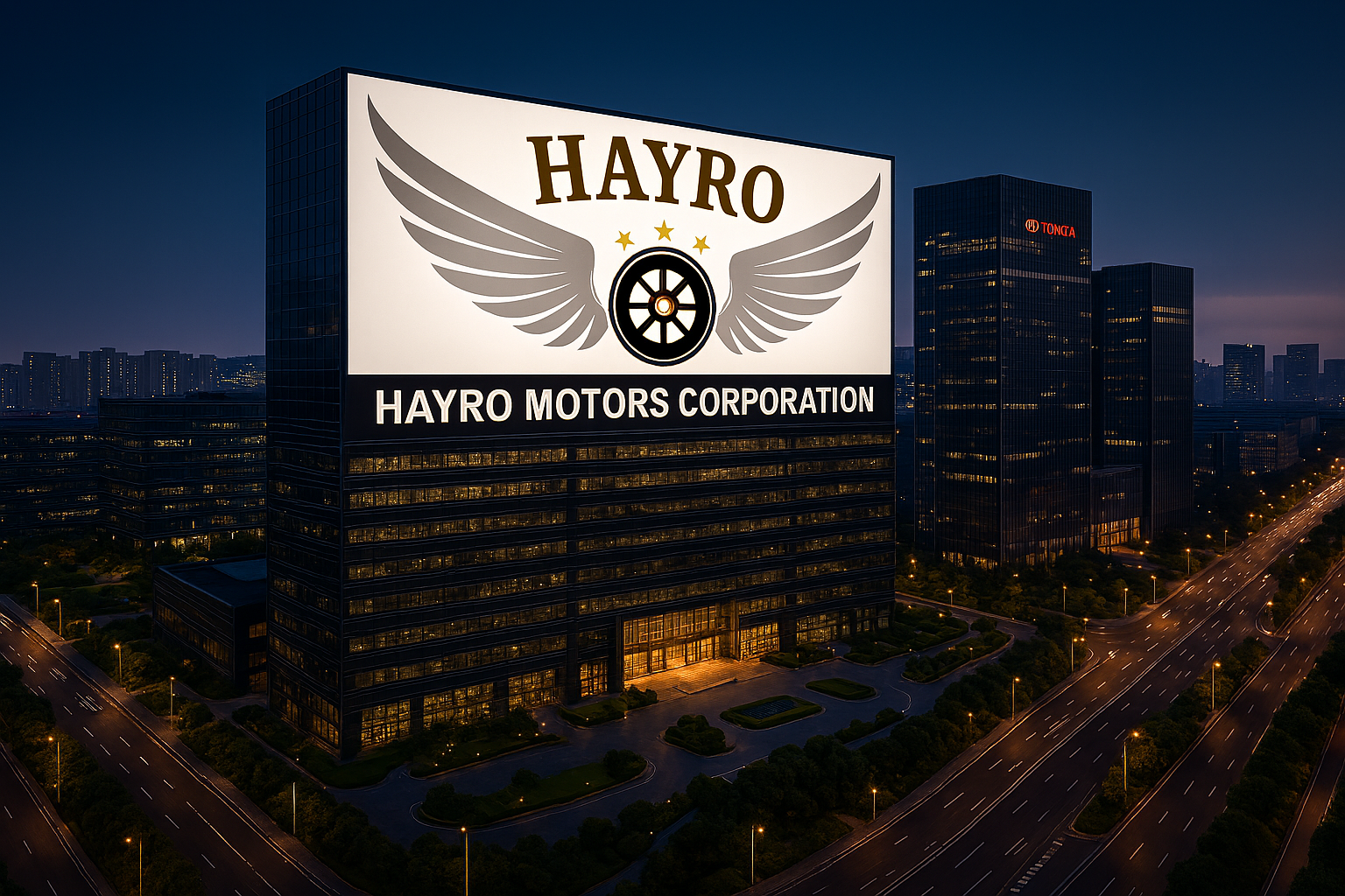 HAYRO MOTORSがオープンしました